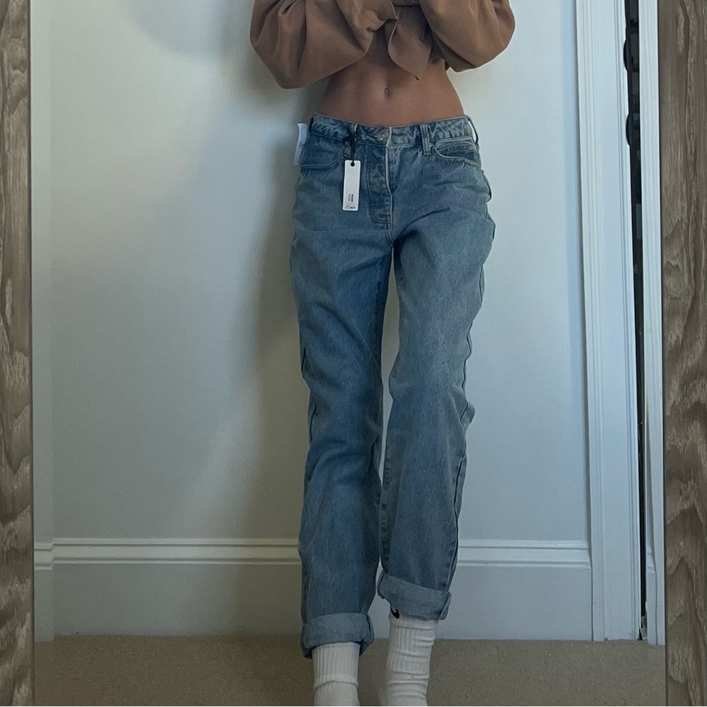 Rue21 Light Blue Boyfriend Jeans